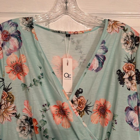 Floral Dress with Pockets - Picture 4 of 8